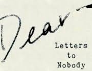 Letters to Nobody
